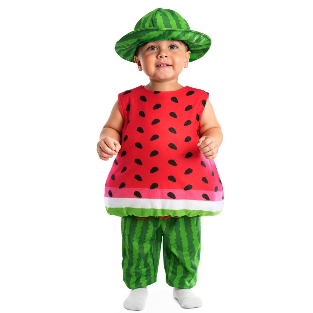 Wassermelonen-Kostüm für Baby