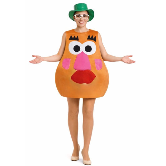 Mrs-Potato-Kostüm für Erwachsene