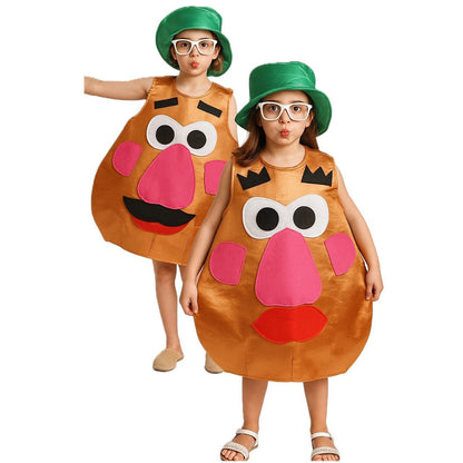 Mrs-Potato-Kostüm für Kinder