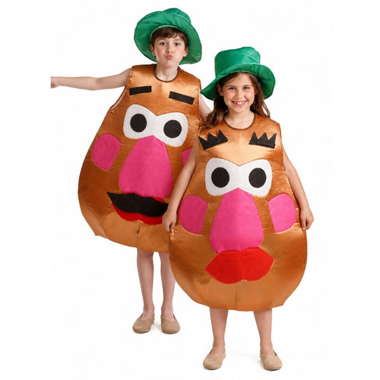 Mrs-Potato-Kostüm für Kinder