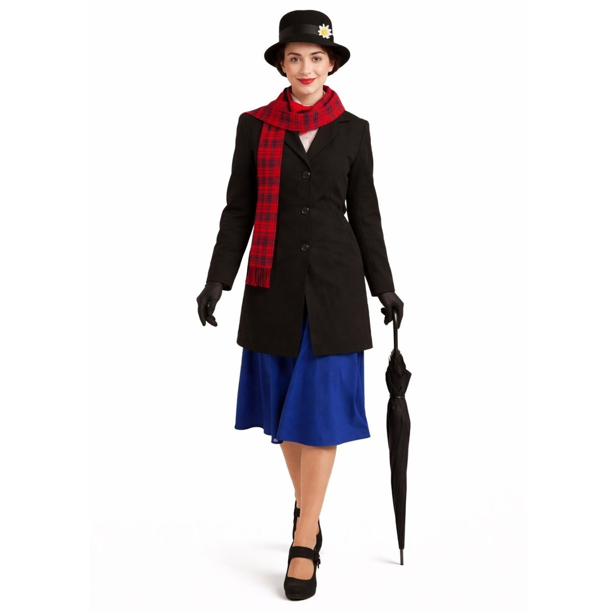 Miss-Poppins-Kostüm für Damen
