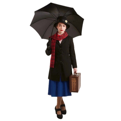Miss-Poppins-Kostüm für Damen