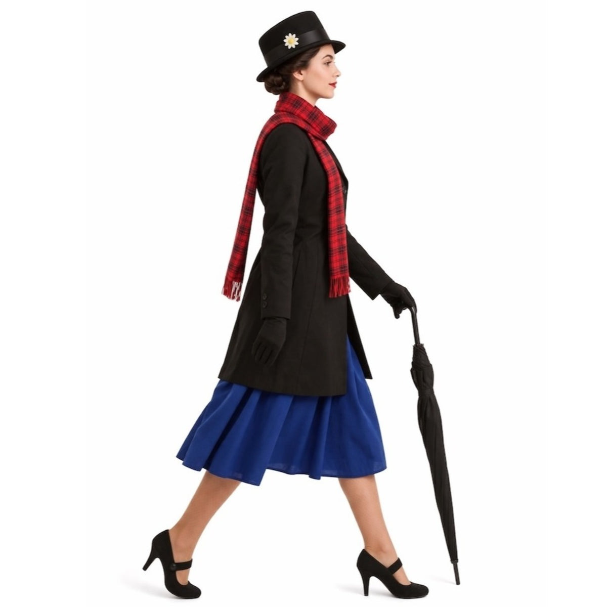 Miss-Poppins-Kostüm für Damen