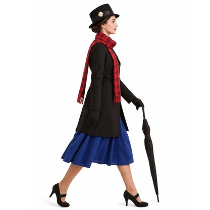 Miss-Poppins-Kostüm für Damen