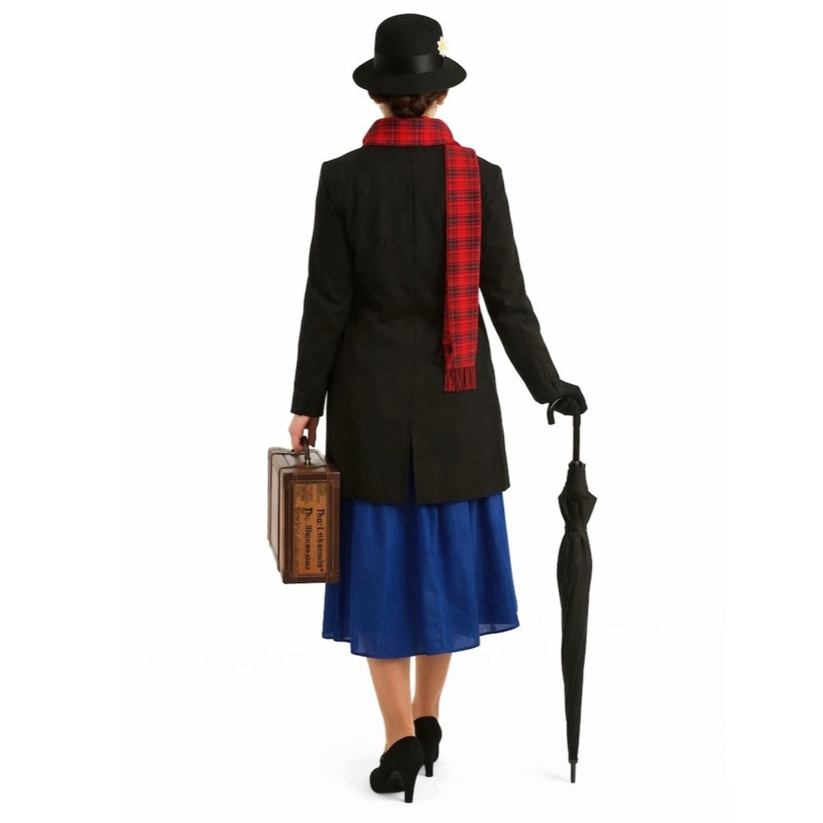 Miss-Poppins-Kostüm für Damen
