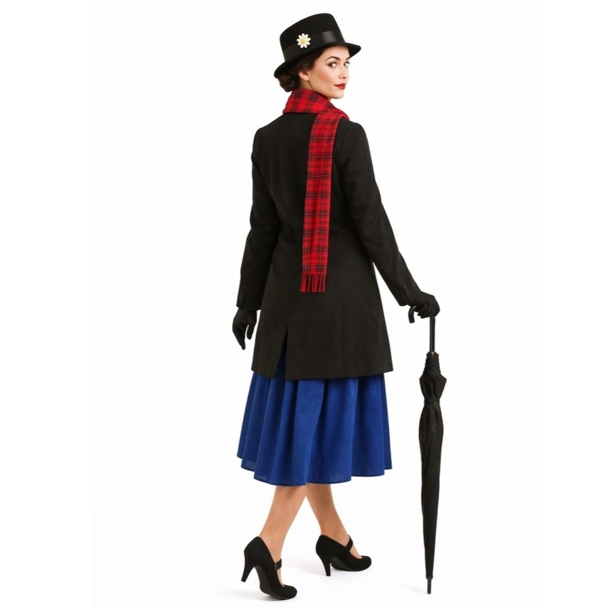 Miss-Poppins-Kostüm für Damen