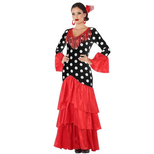 Flamenco Alejandra Kostüm für Damen