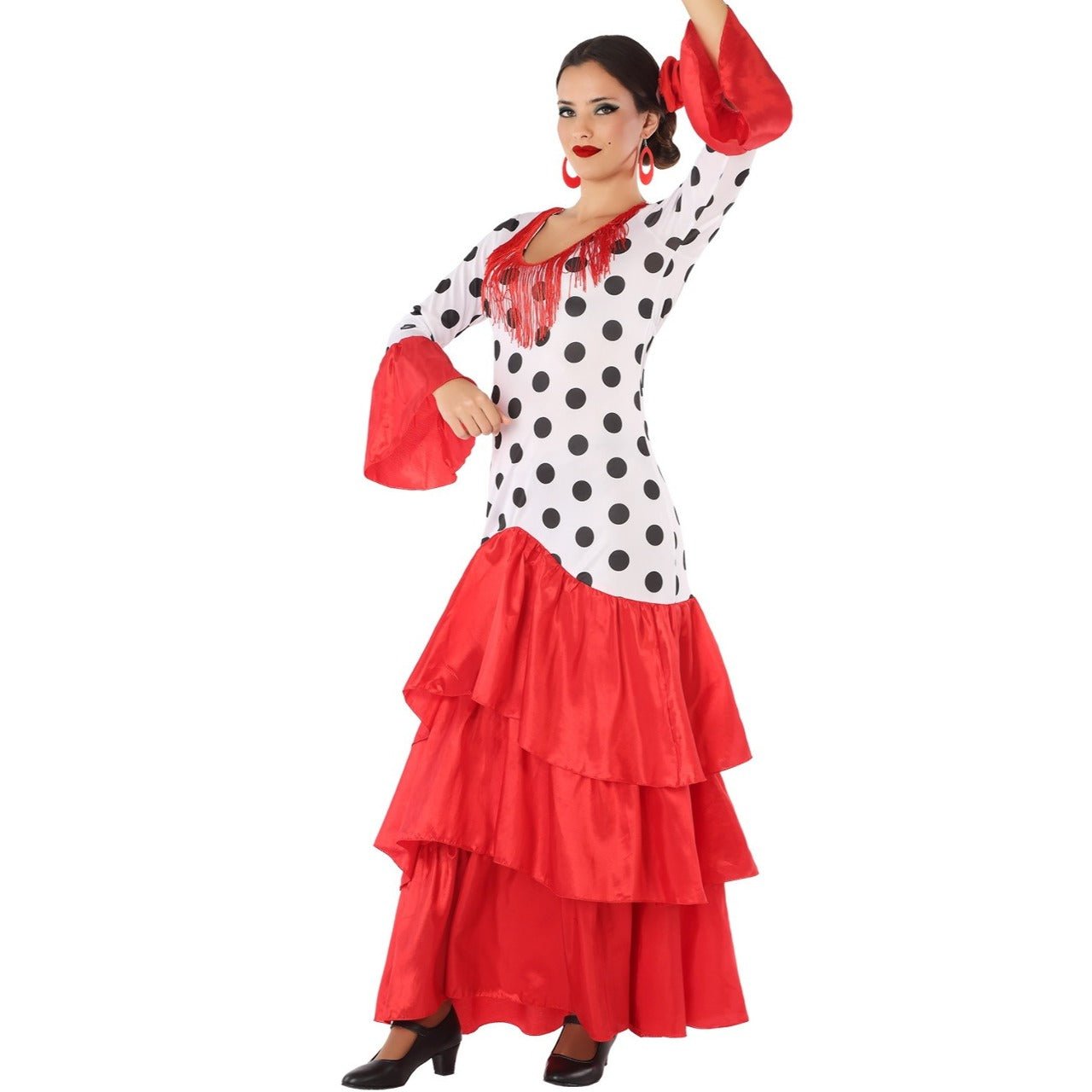 Flamenco Ana-Kostüm für Damen