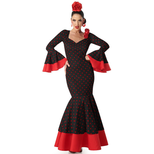 Lucía Flamenco Kostüm für Damen