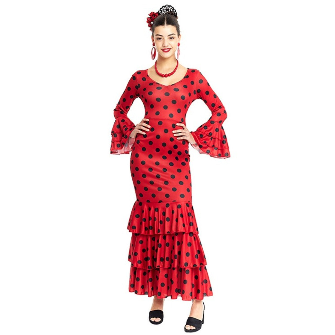 Flamenco María Kostüm für Damen