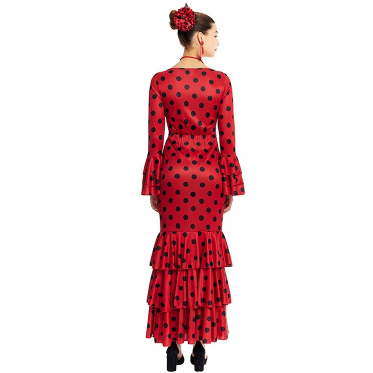Flamenco María Kostüm für Damen