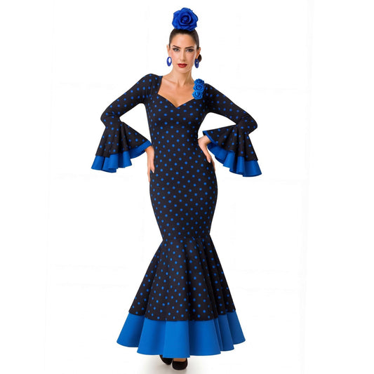 Flamenco-Rosario-Kostüm für Damen