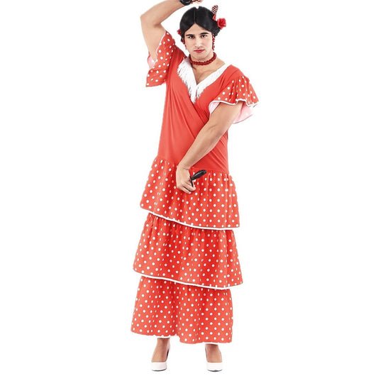 Flamenco Tupfen Kostüm für Herren