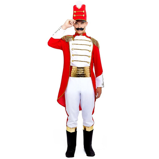 Soldat Nussknacker Kostüm für Erwachsene