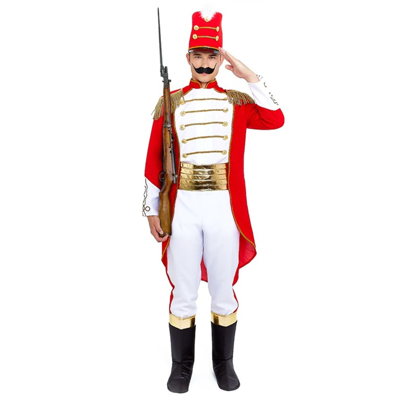 Soldat Nussknacker Kostüm für Erwachsene
