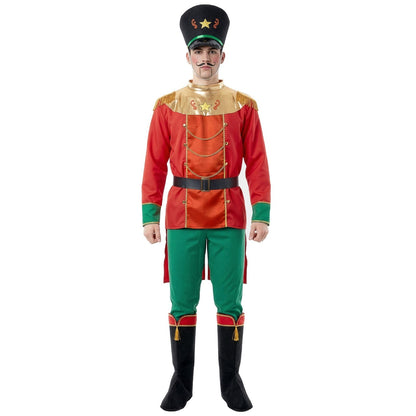 Nussknacker-Soldat-Luxus Kostüm für Herren
