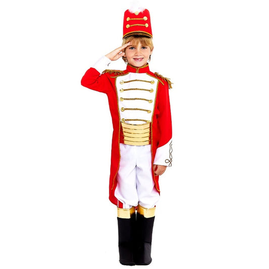 Soldat Nussknacker Kostüm für Jungen