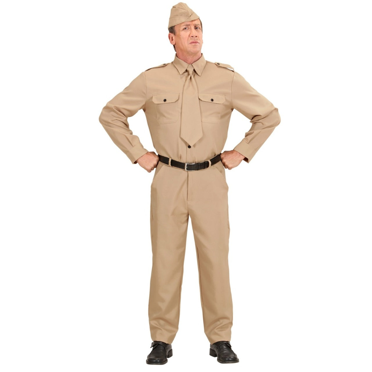 Amerikanischer Soldat-Kostüm für Herren