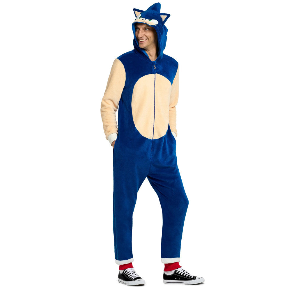 Sonic™ Kostüm für Erwachsene