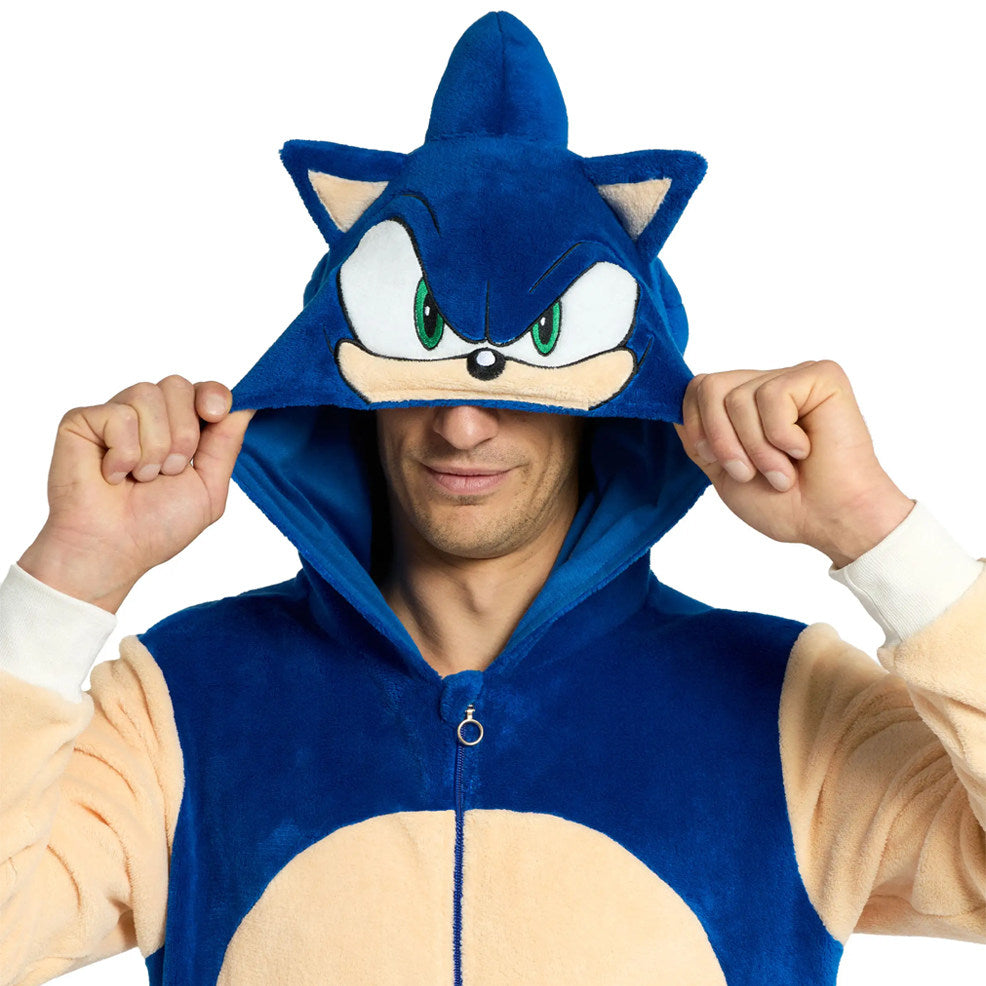 Sonic™ Kostüm für Erwachsene