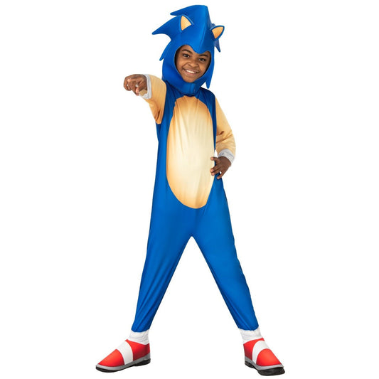 Klassisches Sonic™ Hedgehog-Kostüm für Kinder