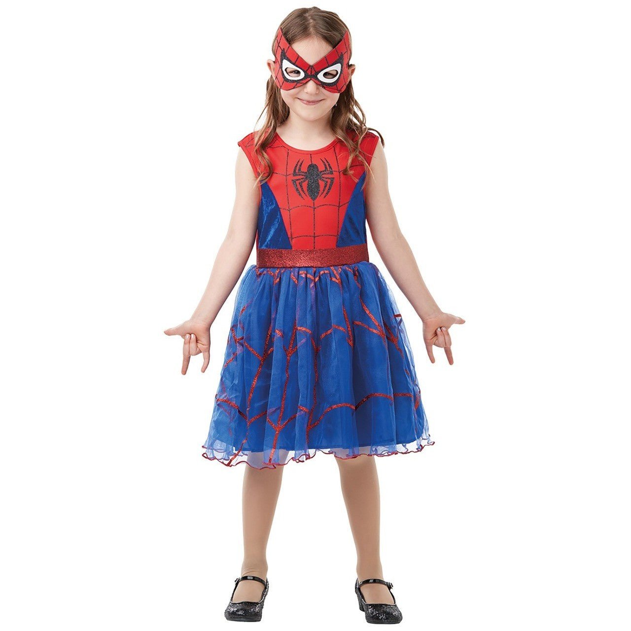 Spider-Girl™ Classic Kostüm für Mädchen