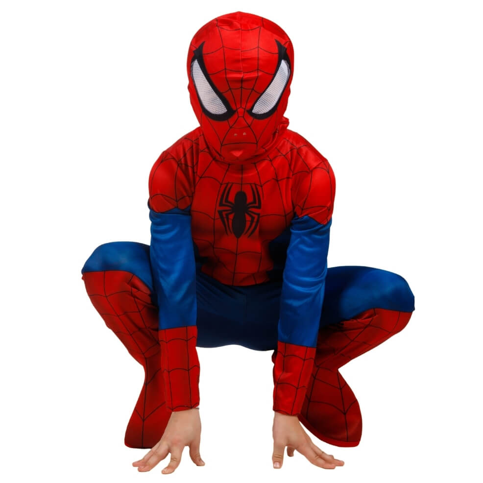 Spiderman™ Basic-Kostüm für Kinder