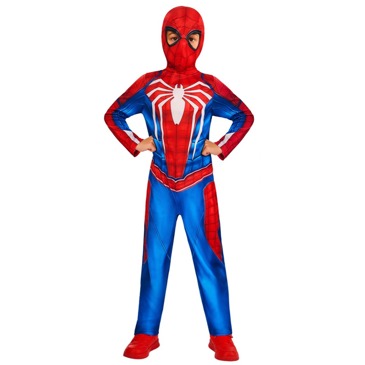 Spiderman™ Gamer Kinderkostüm