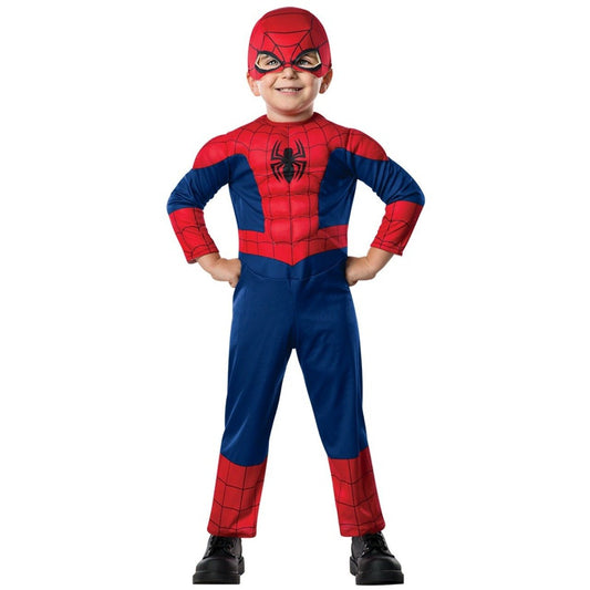 Spiderman™ Preschool Muskel Kostüm für Baby