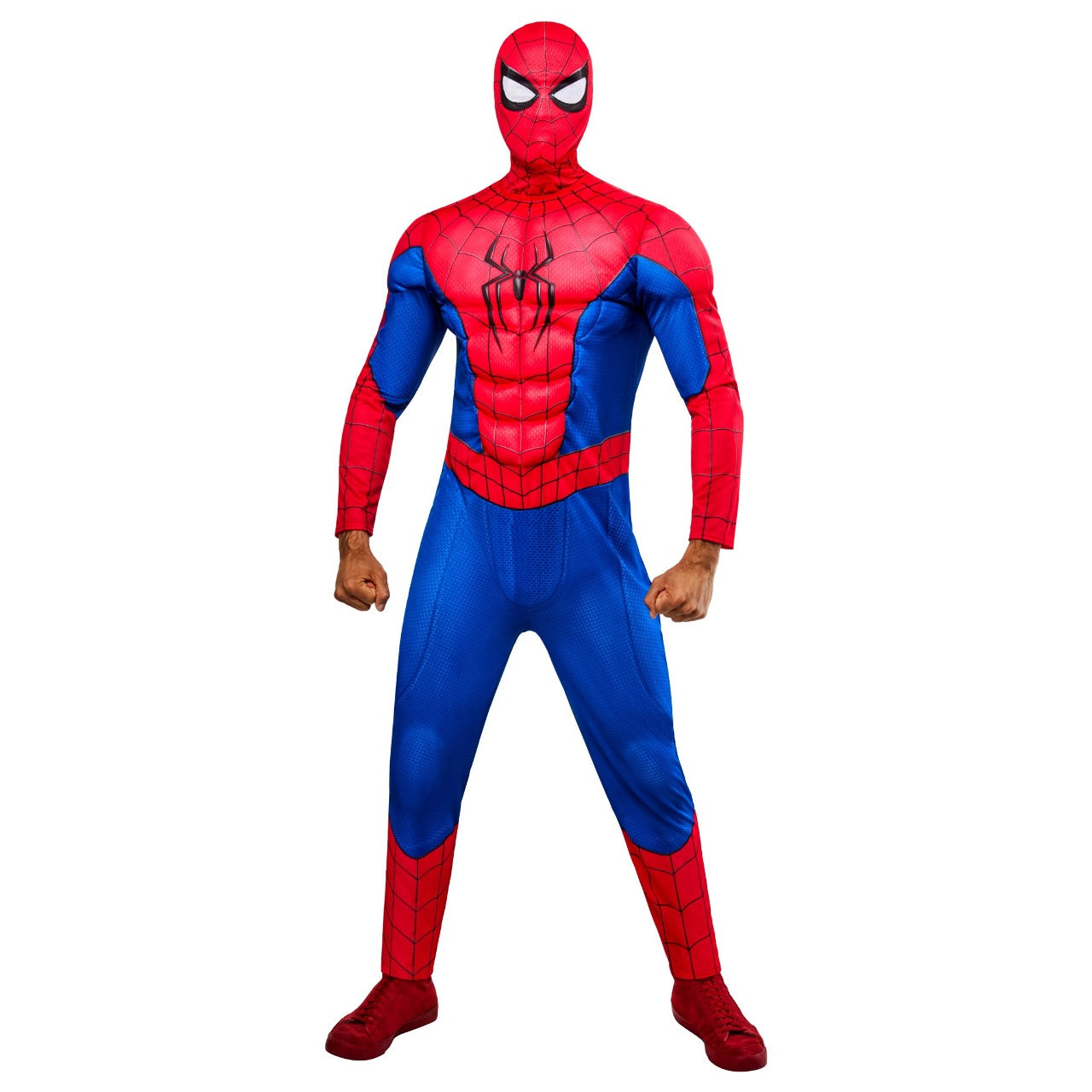 Spiderman™ SBN Deluxe-Kostüm für Erwachsene