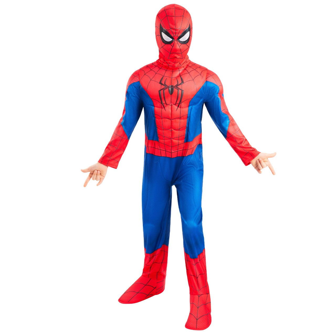 Spiderman™ SBN Deluxe-Kostüm für Kinder