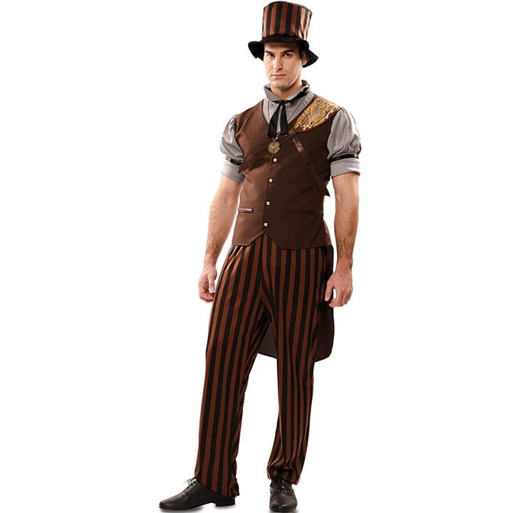 Steampunk Retro Kostüm für Herren