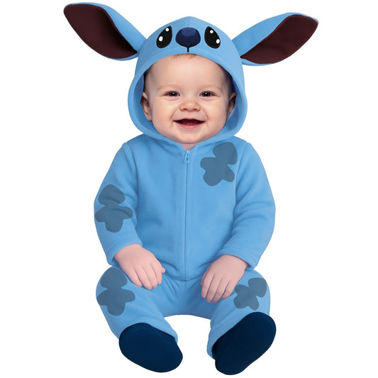 Blaues Stitch-Kostüm für Babys