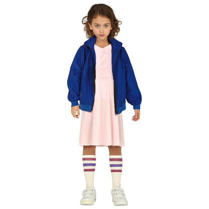 Stranger Things Eleven Kostüm für Mädchen