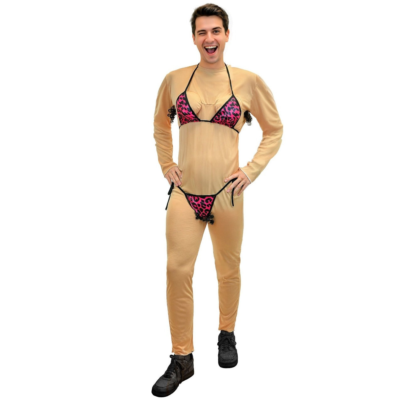 Stripper-Bikini-Kostüm für Herren