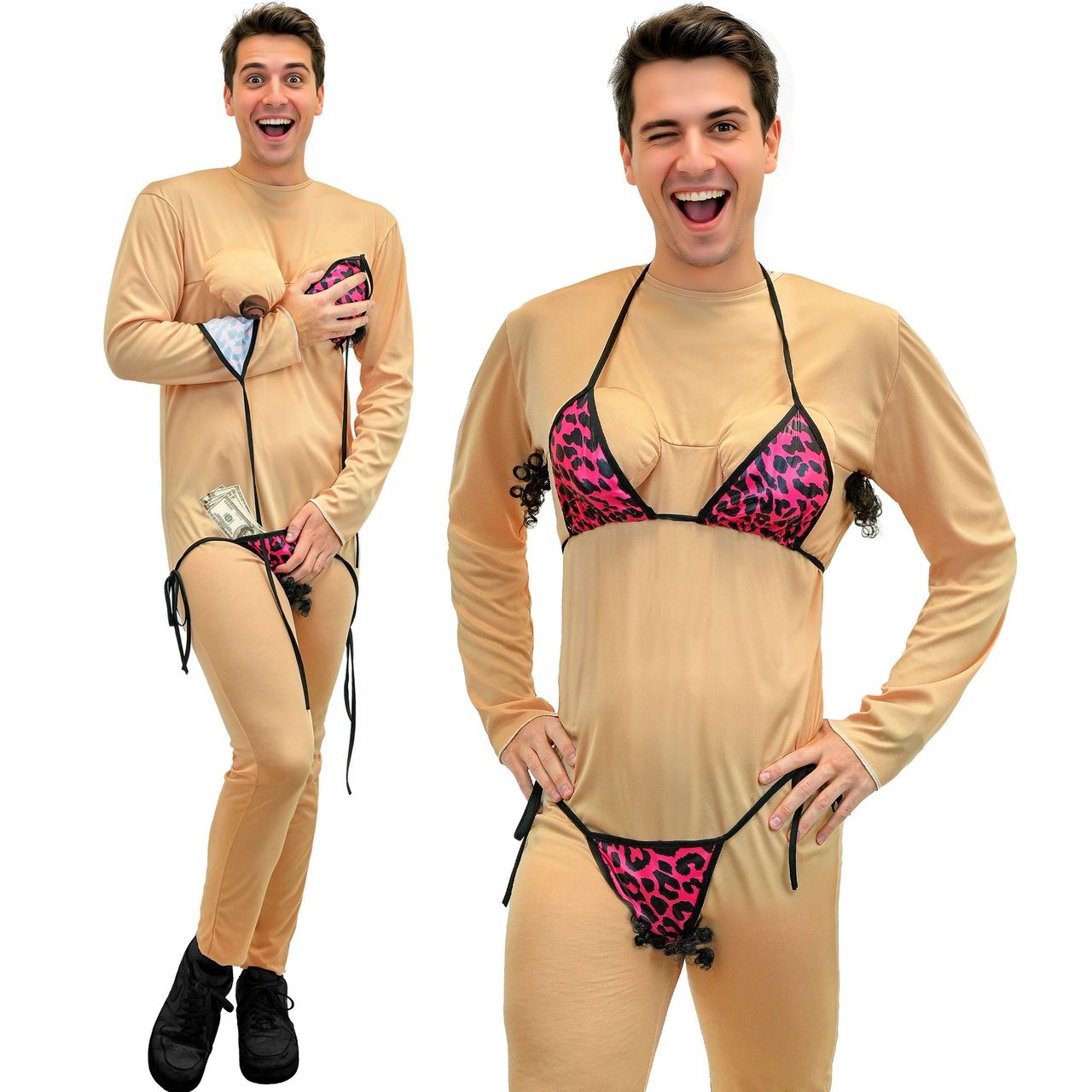 Stripper-Bikini-Kostüm für Herren