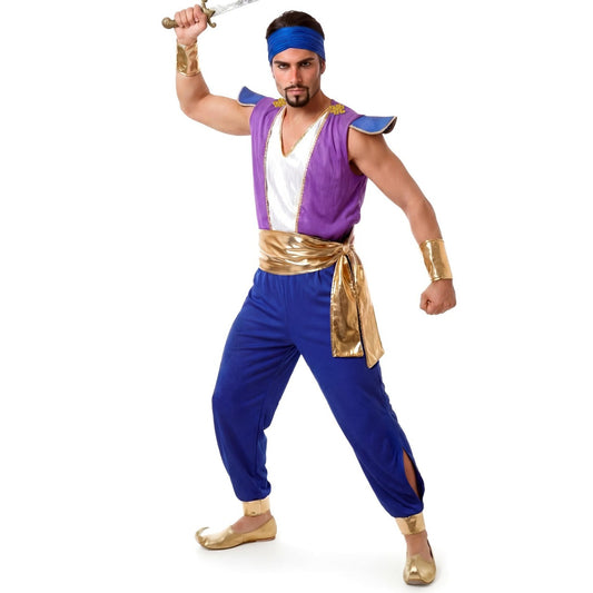 Arabisches Sultan-Kostüm für Herren