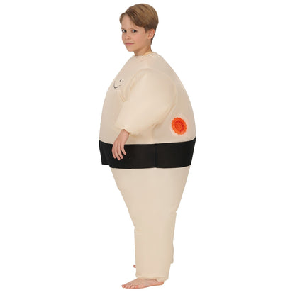 Aufblasbares Sumo-Kostüm für Kinder