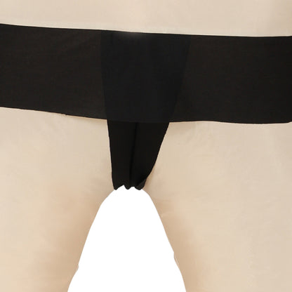 Aufblasbares Sumo-Kostüm für Kinder
