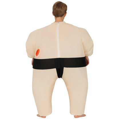 Aufblasbares Sumo-Kostüm für Kinder
