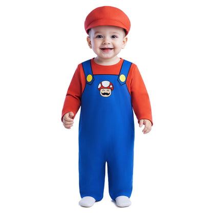 Super-Mario-Kostüm für Babys