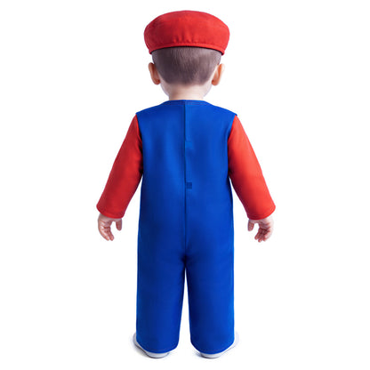 Super-Mario-Kostüm für Babys