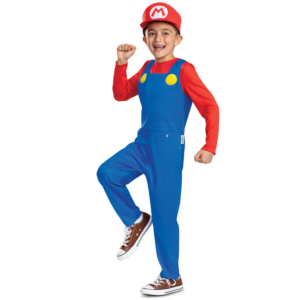 Super Mario Bros™-Kostüm für Kinder