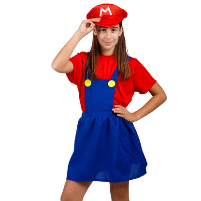 Super Mario Cape Kostüm für Mädchen