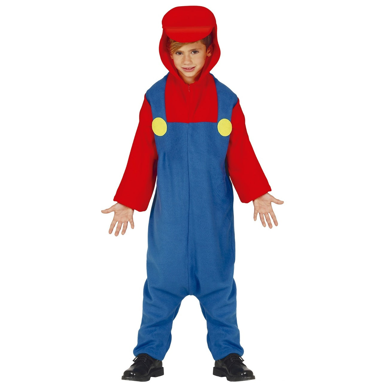 Lustiges Super-Mario-Kostüm für Kinder