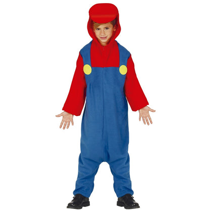 Lustiges Super-Mario-Kostüm für Kinder