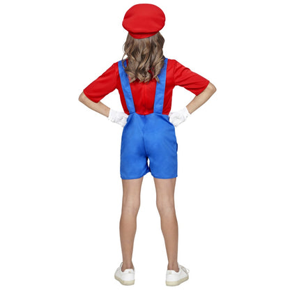 Super Mario Videospielkostüm für Mädchen