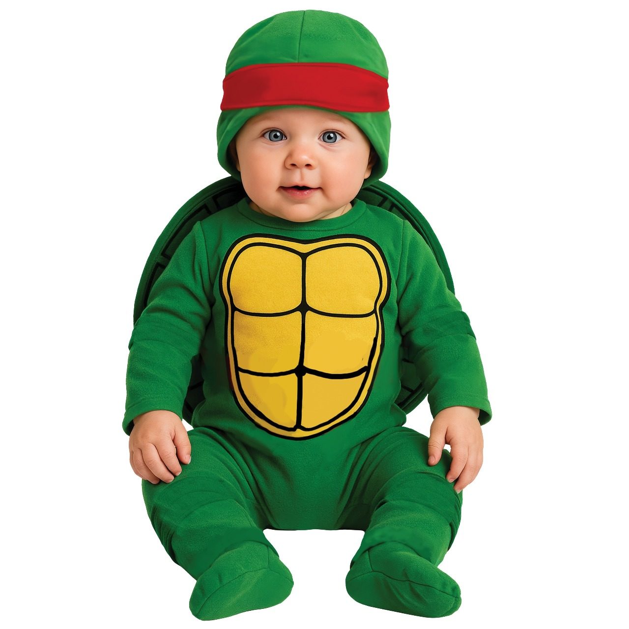 Süße Super-Schildkröte-Kostüm für Babys
