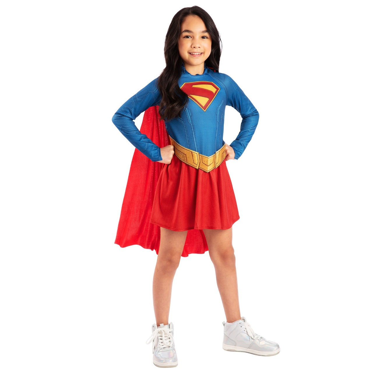 Supergirl™ Movie Classic-Kostüm für Mädchen
