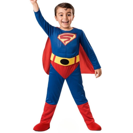 Superman Eco Kostüm für Kinder
